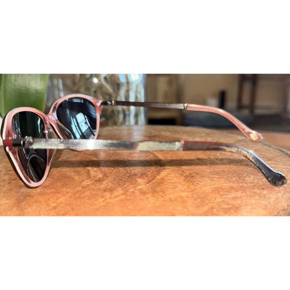 Lulu Guiness Sunglasses Semi Cat-Eye Tortoise Frames Designer Summer Preppy - Picture 4 of 8